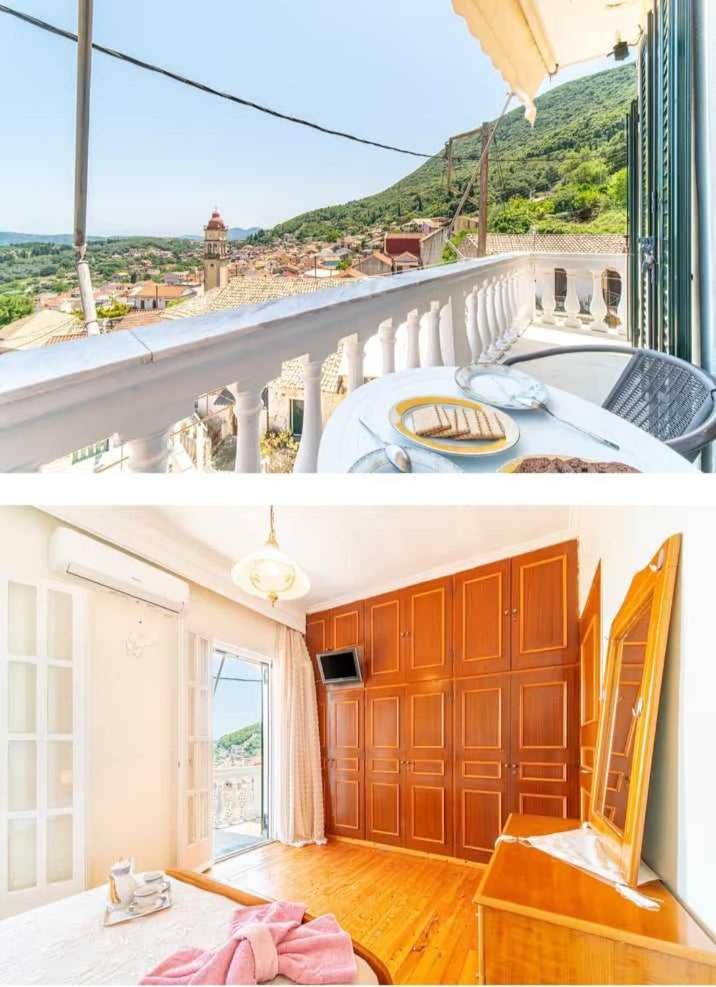 Pavlos Sofia Apartment Corfu  Esterno foto