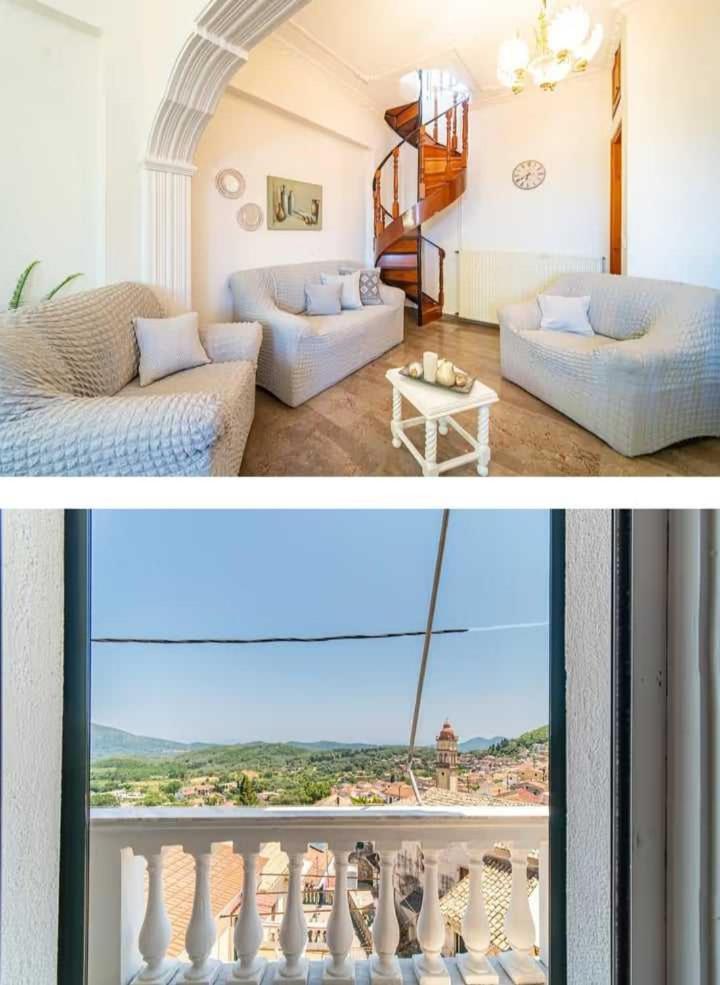 Pavlos Sofia Apartment Corfu  Esterno foto
